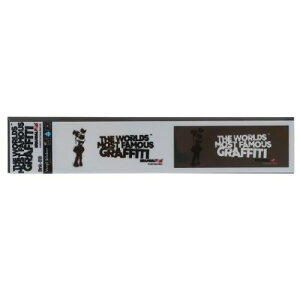BANKSY(�o���N�V�[)�~�V���ڃJ�b�g2pcs�X�e�b�J�[ Love the Bomb�y�V�[�� �f�U�C�i�[�z