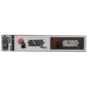 BANKSY(�o���N�V�[)�~�V���ڃJ�b�g2pcs�X�e�b�J�[ Radar Rat�y�V�[�� �f�U�C�i�[�z