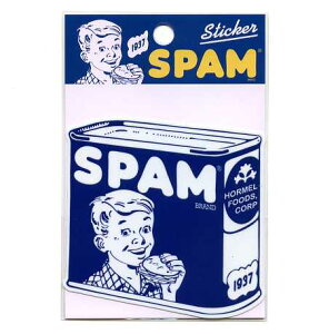 SPAM OLD�X�e�b�J�[�y�J���p�j�[ �V�[���z