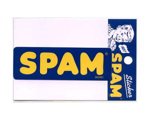 SPAM LOGOXebJ[yJpj[ V[z