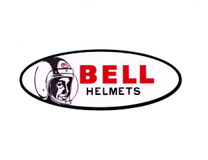 BELL(ベル)HELMET輸入ステッカー【ヘルメットメーカー シール エンブレム】