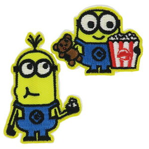 楽天市場 ミニオンズワッペン ボブ ケビン イラスト キャラクター Webショップfreedom 楽天市場店