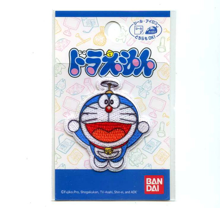 楽天市場 ドラえもんワッペン タケコプター イラスト キャラクター Webショップfreedom 楽天市場店