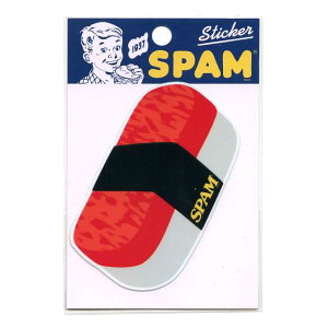 SPAM ���i�X�e�b�J�[�y�J���p�j�[ �V�[���z
