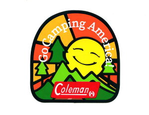 Coleman(�R�[���}��) �X�e�b�J�[SUN�y�A�E�g�h�A �L�����v�z