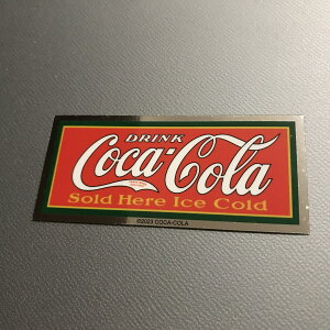 Coca�ECola(�R�J�E�R�[��)�X�e�b�J�[ ���S�yUSA �A�����J���G�݁z