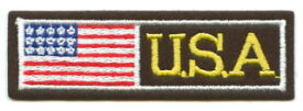 国旗ワッペン　USA【アメリカ フラッグ】