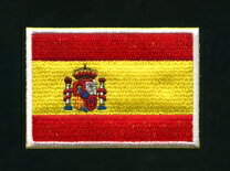 楽天市場】ワッペン 国旗 スペインの通販