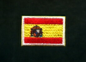 スペイン国旗ワッペン　SSサイズ
