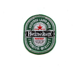 Heineken （ハイネケン）ワッペン【服飾 刺繍 USA】