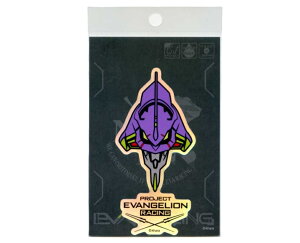 エヴァンゲリオンレーシング ホログラムステッカー 初号機【キャラクター シール】