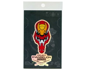 エヴァンゲリオンレーシング ホログラムステッカー 弐号機【キャラクター シール】