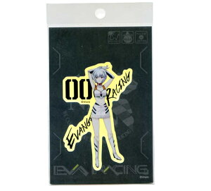 エヴァンゲリオンレーシング ホログラムステッカー 綾波レイ【キャラクター シール】