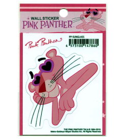 楽天市場 ピンクパンサー ステッカーの通販