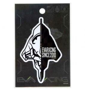 エヴァンゲリオン レーシングステッカー 初号機モノクロ【キャラクター シール】