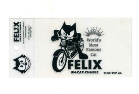 FELIX UN CAT CHABLEステッカーWK【キャラクター　シール】