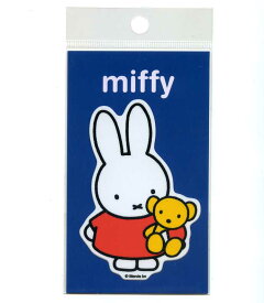 miffy(ミッフィー) ステッカー　ミッフィー&くまちゃん 【キャラクター シール】