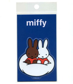 miffy(ミッフィー) ステッカー　雲 【キャラクター シール】