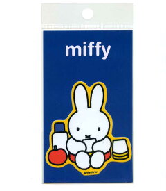 miffy(ミッフィー) ステッカー　ピクニック 【キャラクター シール】
