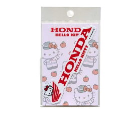サンリオ×HONDA コラボステッカー　HELLO KITTYホンダ ウイングマーク【バイク】