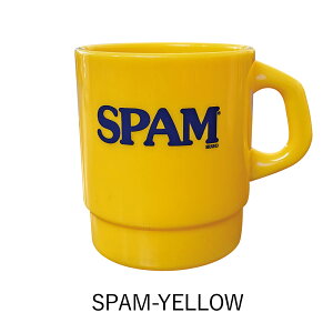 STACKING MUG((�X�^�b�L���O�}�O�J�b�v)�ySPAM-YELLOW�z