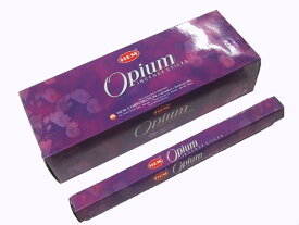 HEM社 Opium(オピウム) ヘキサ 1パック(約20本入り)【スティックタイプ】