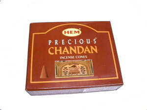 HEM PRECIOUS CANDAN(プレシャスチャンダン) 1パック(10個入り)【コーンタイプ】