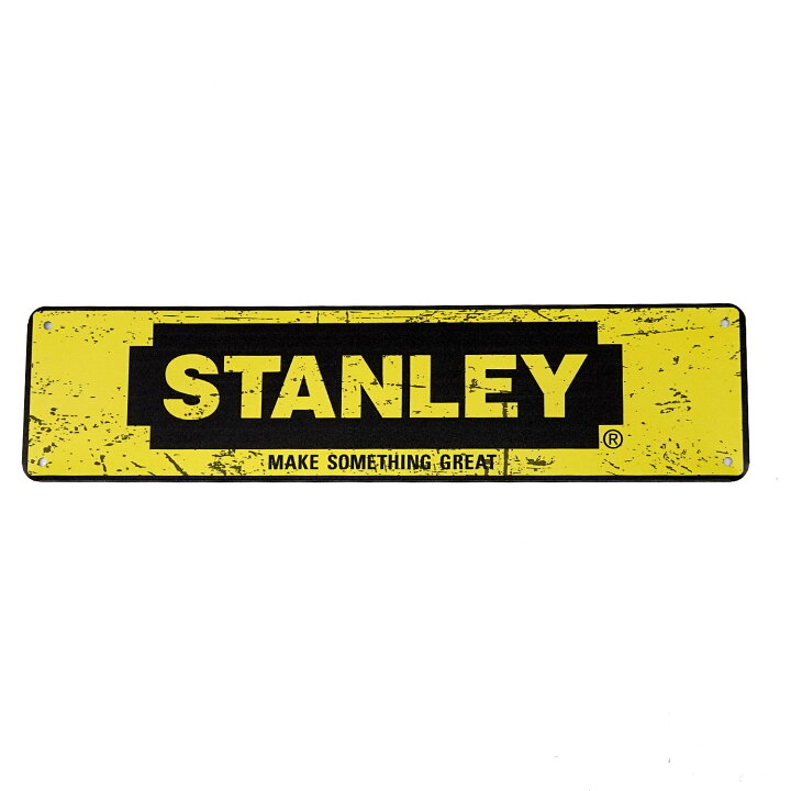 楽天市場】STANLEY 横長サイズ【看板 アメリカン雑貨 ガレージ 店舗 