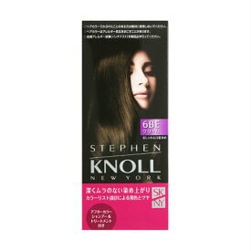 コーセー　KNOLL スティーブンノル カラークチュール クリームヘアカラー 6BE