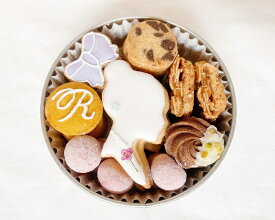 【送料込み】 R+Sugar（アールシュガー） カメオ クッキー缶 【数量限定販売】