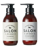 【送料込み】 サロンフォードッグス ミネラルシャンプー＆ミネラルコンディショナー 2本セット 各300ml …