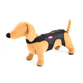 【送料込み】 コムペット ホロノアサポーター ブラック Sサイズ 介護サポート 犬用 老犬用 シニア犬