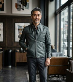 ラムレザー 革ジャン メンズ シングルライダース レザージャケット 本革 街着 レザー アウター ブラック アイボリー キャメル ワイン ブルー ブラウン 大きいサイズ S M L LL 3L 4L 5L ビッグサイズ 革ジャケット スタンドカラー ギフト プレゼント フリーダムレザー 3107