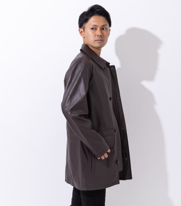 楽天市場】Freedom 革ジャン メンズ レザーコート レザージャケット 