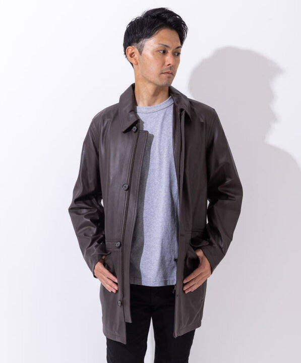 楽天市場】フリーダムレザー 革ジャン レザーコート 大きいサイズ  