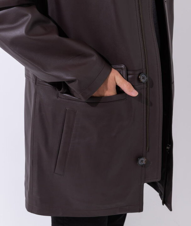 楽天市場】フリーダムレザー 革ジャン レザーコート 大きいサイズ  