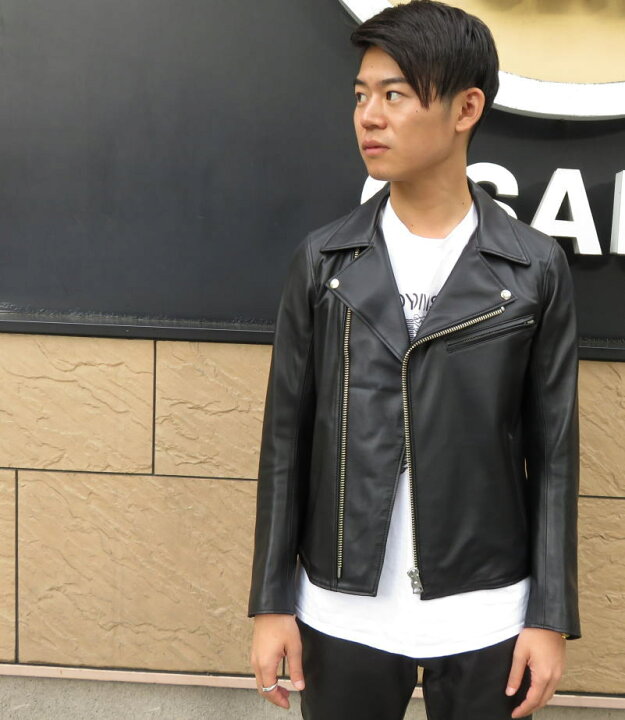 楽天市場】Freedom 革ジャン レザージャケット ダブル ライダース  