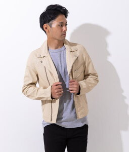 Freedom 革ジャン メンズ 本革 メッシュレザー パンチング ダブルライダース レザージャケット 大きいサイズ S M L LL 3L 4L 5L 6L ブラック ラムレザー 柔らかい 軽い 黒 バレンタイン プレゼント