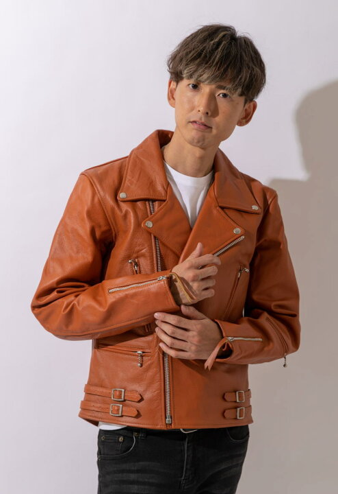 楽天市場】UK ダブル ライダースジャケット レザージャケット メンズ  