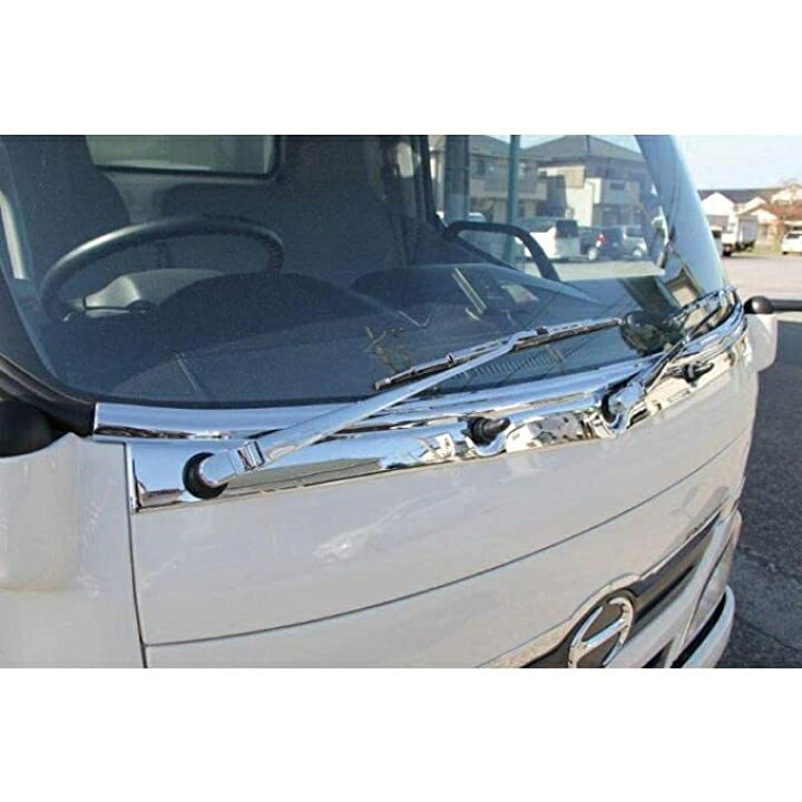 楽天市場】日野 デュトロ ダイナ ワイド車 メッキ ワイパーブレード 