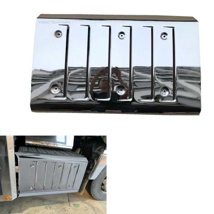 楽天市場】三菱 ふそう 17 スーパーグレート メッキパーツ マフラー  