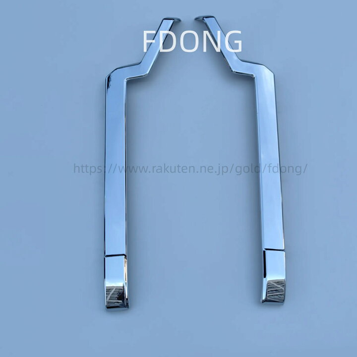 楽天市場】新品 日産 UD 17クオン メッキ バンパーエンドカバー 左右  