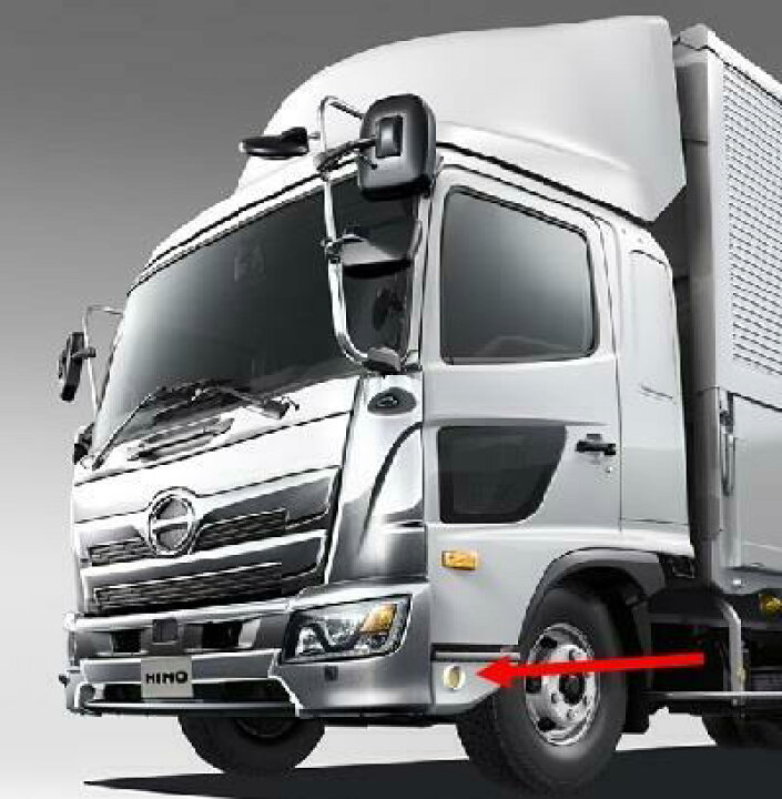 楽天市場】【送料無料】 日野 新型 17 レンジャー メッキ ステップ 