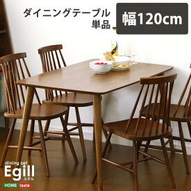 送料無料 ダイニング【Egill-エギル-】ダイニングテーブル単品（幅120cmタイプ）【so】