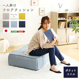 【5の付く日/最大1000円オフクーポン】送料無料 一人掛け　フロアクッション　【Cuscino-クッシーノ-】【so】