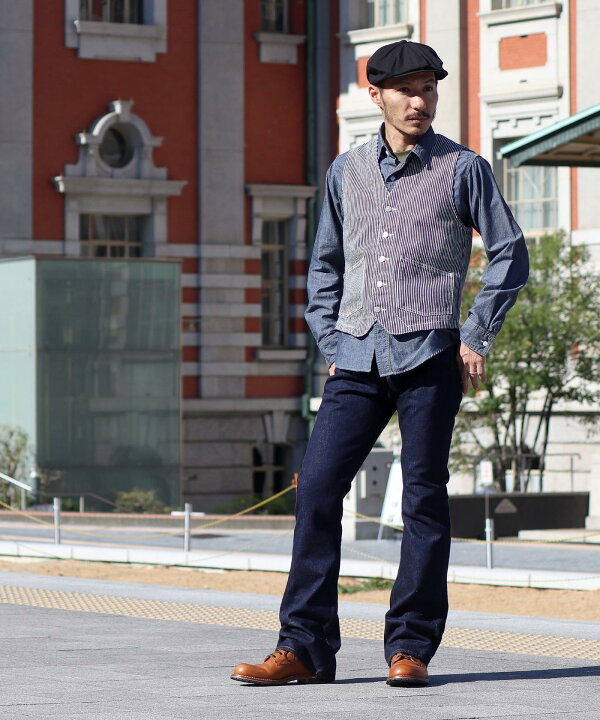 楽天市場】児島ジーンズ 公式通販 15oz セルビッチ ブーツカット 