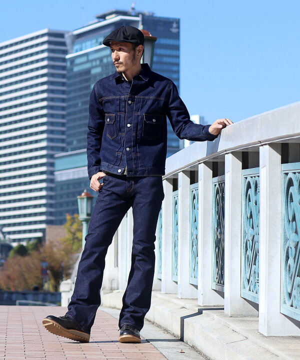 楽天市場】児島ジーンズ 公式通販 15oz セルビッチ ブーツカット 