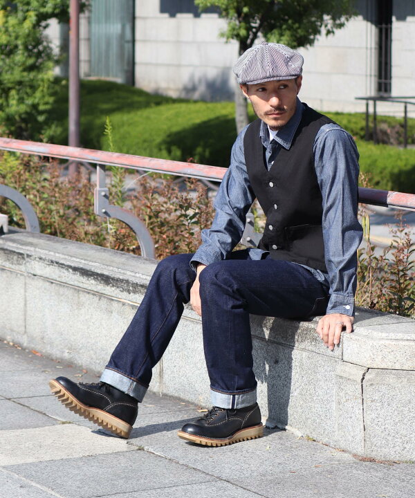 楽天市場】児島ジーンズ 公式通販 15oz セルビッチ ストレート デニム 