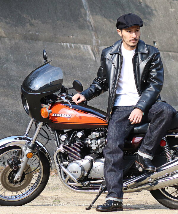 楽天市場】児島ジーンズ 23oz セルビッチ ストレートデニム ジップ 