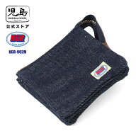 児島ジーンズ 公式通販 セルビッチ デニム ポーチM KGR by Kojima Genes